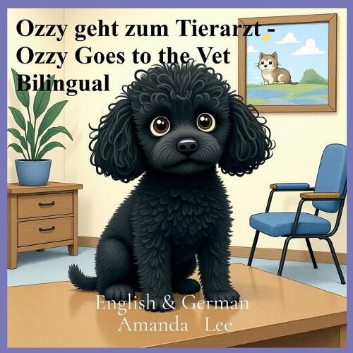 Cover image for Ozzy geht zum Tierarzt - Ozzy Goes to the Vet Bilingual