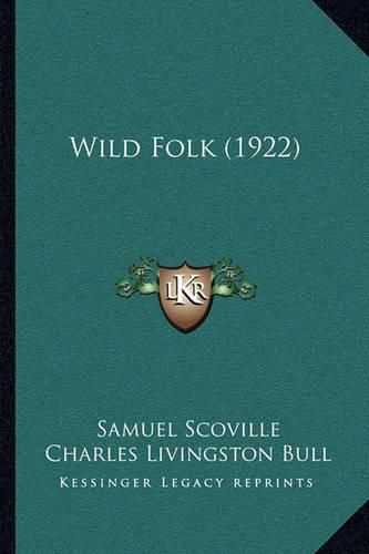 Cover image for Wild Folk (1922)