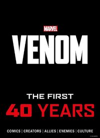Cover image for Marvel's Venom: The First 40 Years