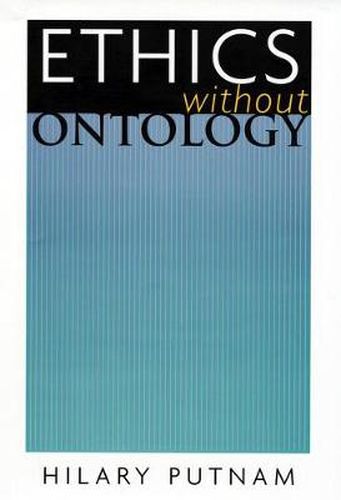 Cover image for Ethics without Ontology