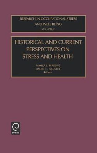 Cover image for Historical and Current Perspectives on Stress and Health