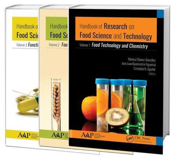 Cover image for Handbook of Research on Food Science and Technology: 3 Volume Set