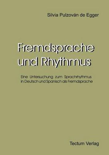 Cover image for Fremdsprache und Rhythmus