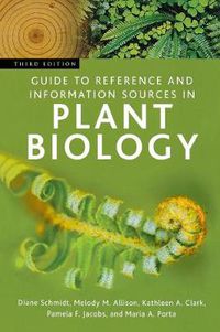 Cover image for Guide to Reference and Information Sources in Plant Biology, 3rd Edition