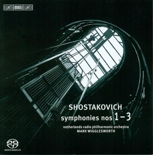 Cover image for Shostakovich Symphonies No 1-3