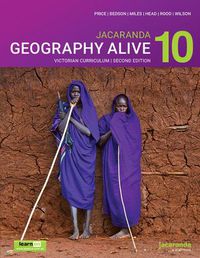 Cover image for Jacaranda Geography Alive 10 Victorian Curriculum