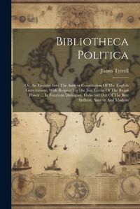 Cover image for Bibliotheca Politica