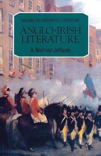 Cover image for Anglo-Irish Literature