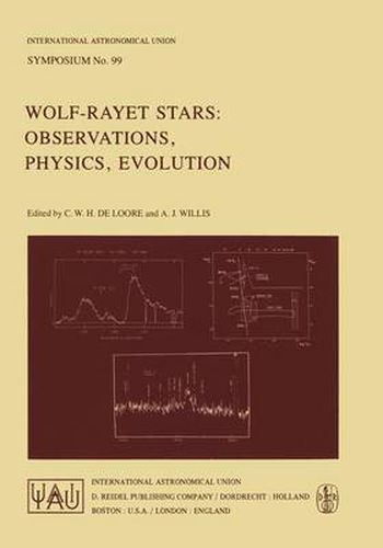 Cover image for Wolf-Rayet Stars: Observations, Physics, Evolution