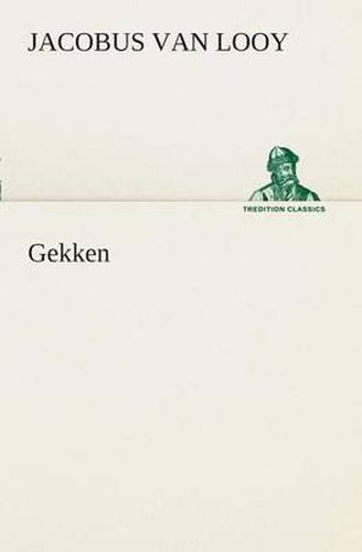 Cover image for Gekken