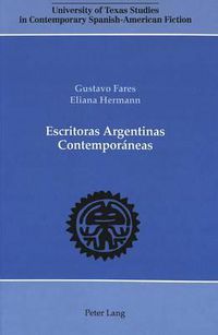 Cover image for Escritoras Argentinas Contemporaneas