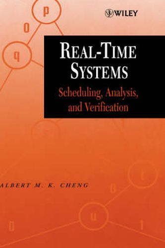 Cover image for Real-time Systems: Scheduling, Analysis and Verification