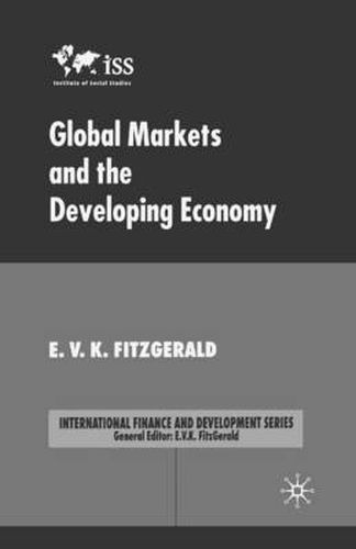 Cover image for Global Markets and the Developing Economy