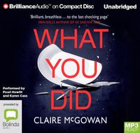 Cover image for What You Did