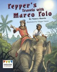 Cover image for Pepper's Travels with Marco Polo