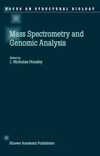 Cover image for Mass Spectrometry and Genomic Analysis