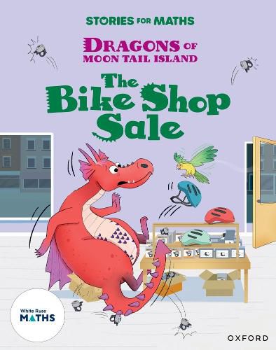 Cover image for Stories for Maths: KS1: The Bike Shop Sale