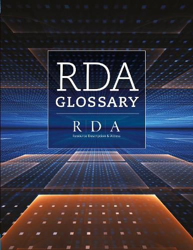 Cover image for RDA Glossary