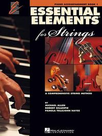 Cover image for Essential Elements 2000 for Strings - Book 1