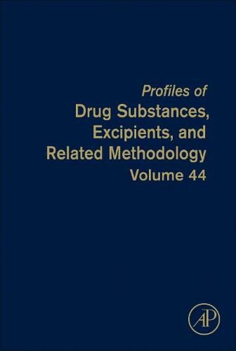 Cover image for Profiles of Drug Substances, Excipients, and Related Methodology