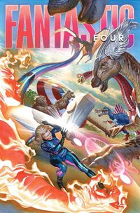 Cover image for Fantastic Four by Ryan North Vol. 3: The Impossible Is Probable