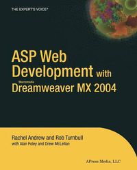 Cover image for ASP Web Development with Macromedia Dreamweaver MX 2004