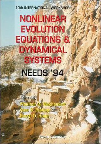 Cover image for Nonlinear Evolution Equations And Dynamical Systems Needs '94