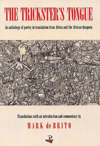 Cover image for The Trickster's Tongue: An Anthology of Poetry in Translation from Africa and the African Diaspora