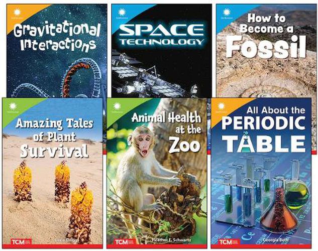 Cover image for Smithsonian STEAM Bonus Assortment Informational Text for Middle School 6-Book Set