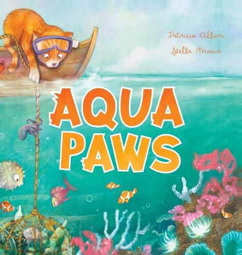 Cover image for Aqua Paws