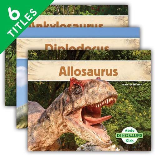 Cover image for Dinosaurs