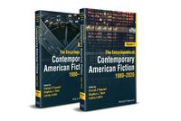 Cover image for The Encyclopedia of Contemporary American Fiction: 1980 - 2020 2 Volumes