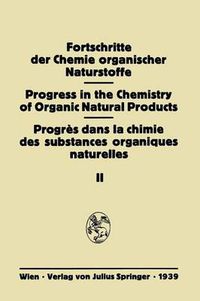 Cover image for Fortschritte der Chemie Organischer Naturstoffe: Eine Sammlung von Zusammenfassenden Berichten