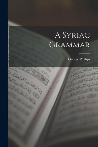 A Syriac Grammar