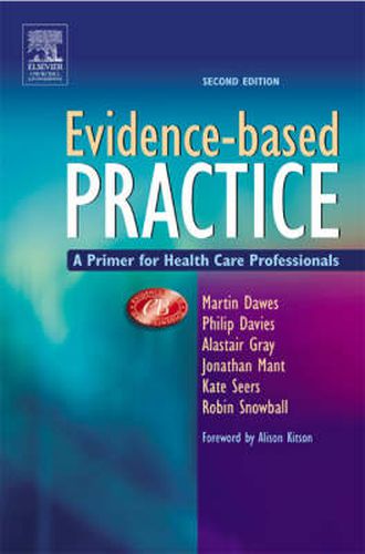 Cover image for Evidence-Based Practice: A Primer for Health Care Professionals