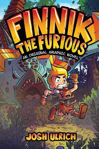 Cover image for Finnik the Furious: Volume 1
