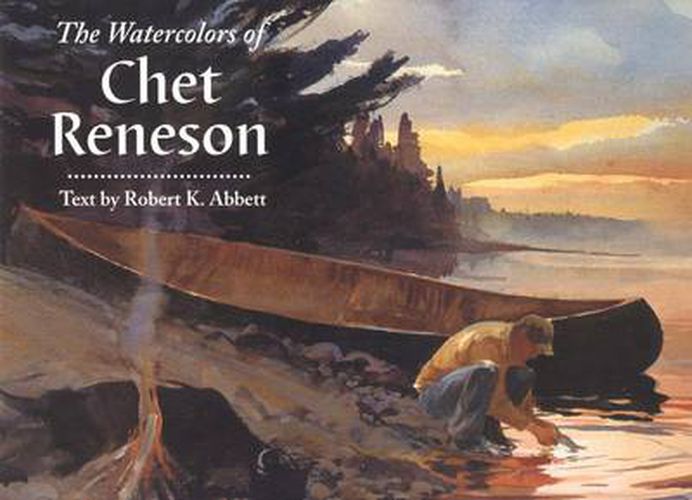 Cover image for The Watercolors of Chet Reneson