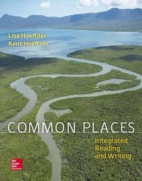 Cover image for Common Places 1e with MLA Booklet 2016