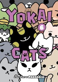 Cover image for Yokai Cats Vol. 6