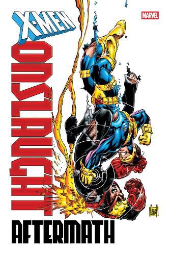 Cover image for X-Men: Onslaught Aftermath Omnibus