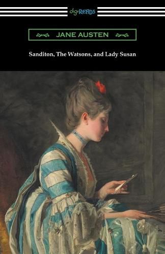 Cover image for Sanditon, The Watsons, and Lady Susan