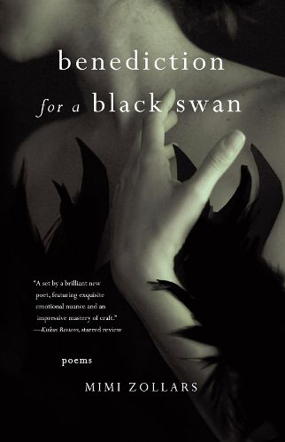 Cover image for benediction for a black swan: poems