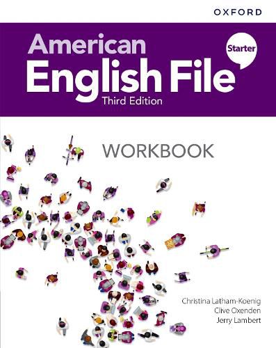 Cover image for American English File: Starter: Workbook