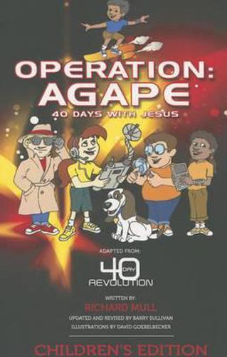 Cover image for Operation Agape: 40 Days with Jesus