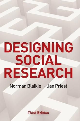 Cover image for Designing Social Research - The Logic of Anticipation 3e