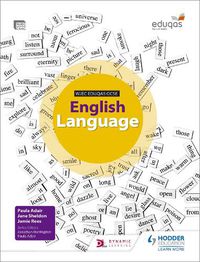 Cover image for WJEC Eduqas GCSE English Language Student Book