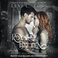 Cover image for Royally Bitten