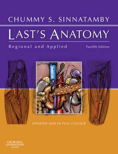 Cover image for Last's Anatomy: Regional and Applied