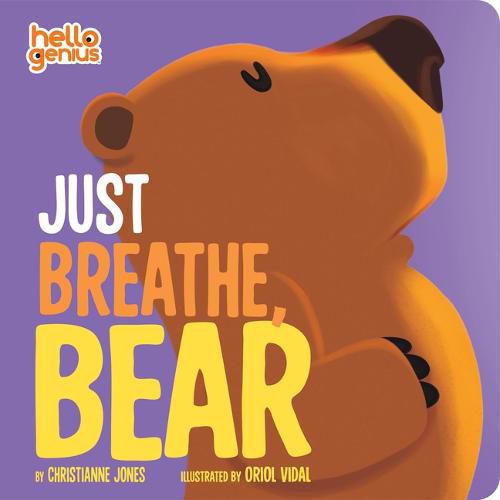 Cover image for Just Breathe, Bear