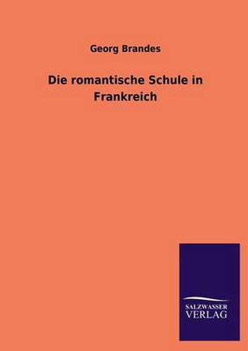 Cover image for Die romantische Schule in Frankreich